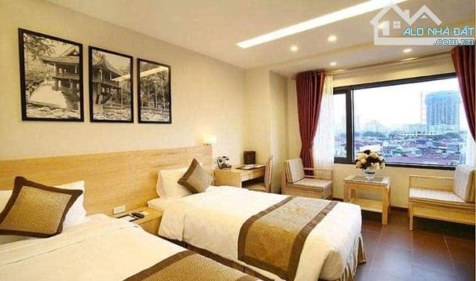 BÁN GẤP KS TIÊU CHUẨN 4* DÒNG TIỀN KHỦNG NGUYỄN ĐÌNH HOÀN CẦU GIẤY -19x TỶ CÓ THƯƠNG LƯỢNG