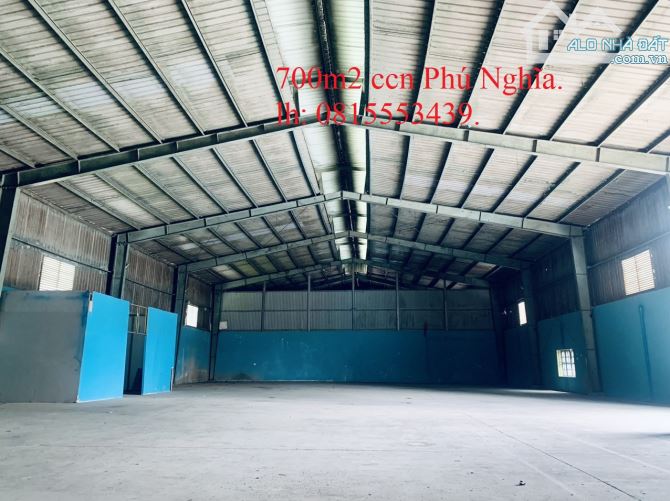 Cho thuê 730m2 sẵn văn phòng trong cụm công nghiệp Phú Nghĩa, Nghĩa Hảo, Chương Mỹ, Hà Nội