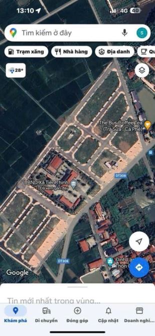 Bán lô đất đấu giá xã Tiến Thịnh - Mê Linh 90m2 mặt tiền 6m gần trường THPT Tiến Thịnh