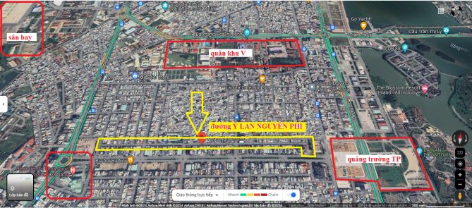 (Chính Chủ) Ỷ LAN NGUYÊN PHI (Nhà 3 Mặt Tiền – Nở Hậu 11m) – DT đất 170m2 – 2 Tầng - MT 6m