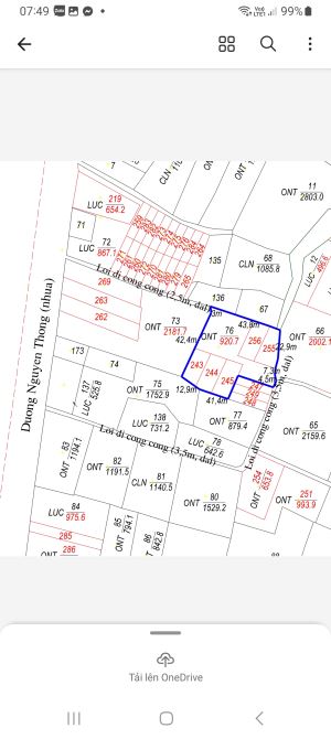 2076m2 thổ cách nhựa Nguyễn thông 90m.hiệp thạnh châu thành_long an 3,4 tỷ ngộp