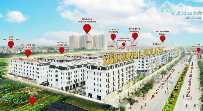 Bán Liền kề Luxury Kiến Hưng lô góc siêu Víp, 145m2x5T thang máy kinh doanh giá 35 tỷ