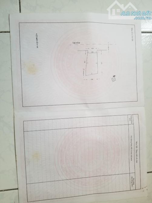 Bán nhà giá 5.99 tỷ. tân sơn nhì tân phú. - 1