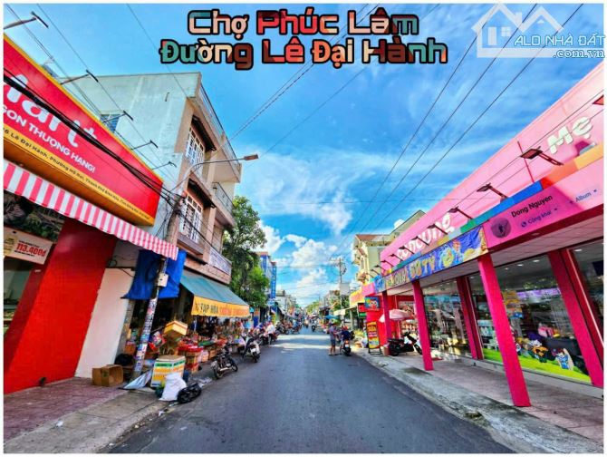 BÁN_ĐẤT 2MẶTTIỀN 1SẸC ĐƯỜNG LÊ ĐẠI HÀNH VÀ QUỐC LỘ 1A ,THUỘC GX PHÚC LÂM - P. HỐ NAI - 1