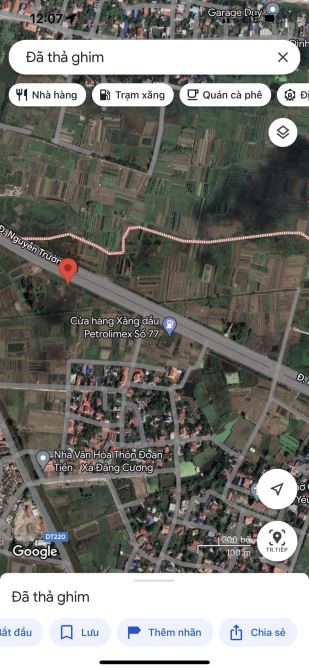 Chính chủ gửi bán 1400m đất 03. Mặt đường worlbank đặng cương an dương - 1