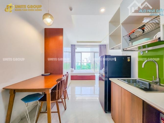 STUDIO BANCON view sông full nội thất gần ĐH UFM , cầu Tân Thuận - 1