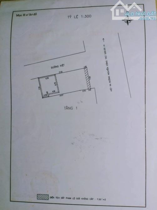 BÁN  NHÀ 2,5 TẦNG- ĐƯỜNG TRẦN HOÀNH - KHU NAM VIỆT Á - THÔNG LÊ VĂN HIẾN- ĐÀ NẴNG. - 1