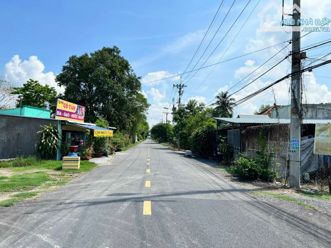 Đất MT đường Trung An Củ Chi, 6x35m, 211m2 full thổ cư, gần sông Sài Gòn mát mẻ, 2.7 tỷ - 1