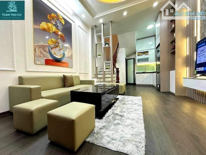 KIỆT TÁC TAM TRINH, LÔ GÓC THOÁNG SÁNG, Ô TÔ ĐỖ CỔNG, TK HIỆN ĐẠI, 33/35M, 4.3 TỶ - 1