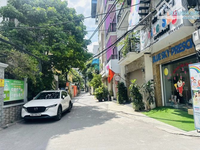 BÁN NHÀ 2 THOÁNG TRƯỚC SAU 17 TỶ 90m 6 TẦNG MT 5m GARA Ô TÔ 7 CHỖ LẠC LONG QUÂN CẦU GIẤY - 1
