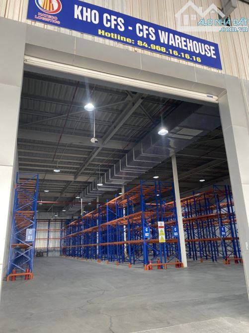 CHO THUÊ KHO 6000M2 TIÊU CHUẨN, PCCC TỰ ĐỘNG, NGHIỆM THU TẠI KCN QUANG MINH, MÊ LINH - 1