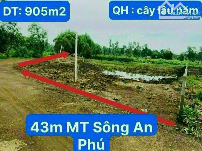 bán 905m2 - 43m2 MT sông An Phú giá 1.650 tỷ - 2