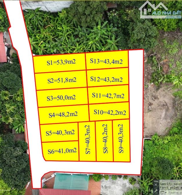 Bán 3 lô đất Cam Lộ, Hùng Vương, Hồng Bàng, giá chỉ hơn 700tr/lô - 2