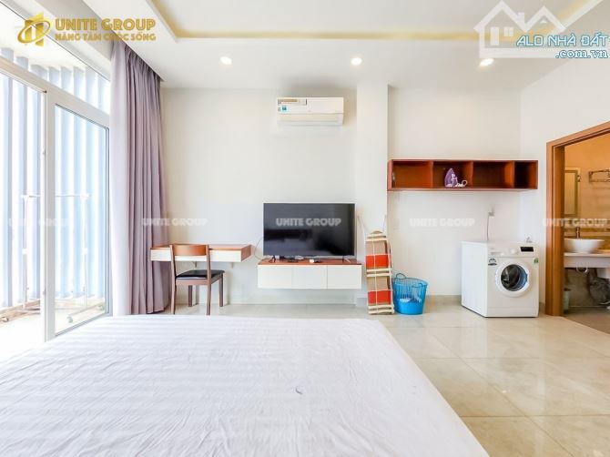 STUDIO BANCON view sông full nội thất gần ĐH UFM , cầu Tân Thuận - 2