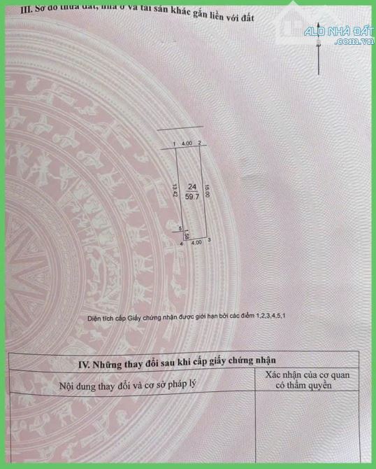 SIÊU PHẨM, lương quy , Đông Anh , Hà nội , giá nhô 2 tỷ , ngõ thông,ô tô chạy vỏng quanh - 2