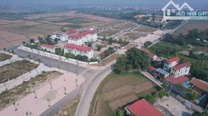Bán lô đất đấu giá xã Tiến Thịnh - Mê Linh 90m2 mặt tiền 6m gần trường THPT Tiến Thịnh - 2