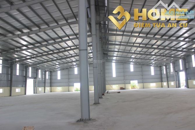 X801. CHO THUÊ KHO XƯỞNG KCN HƯNG YÊN TỪ 1.000M2 CÓ ĐIỆN 3 PHA, PCCC TỰ ĐỘNG - 2