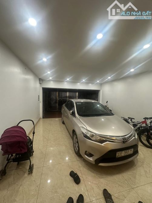 BÁN NHÀ 2 THOÁNG TRƯỚC SAU 17 TỶ 90m 6 TẦNG MT 5m GARA Ô TÔ 7 CHỖ LẠC LONG QUÂN CẦU GIẤY - 2