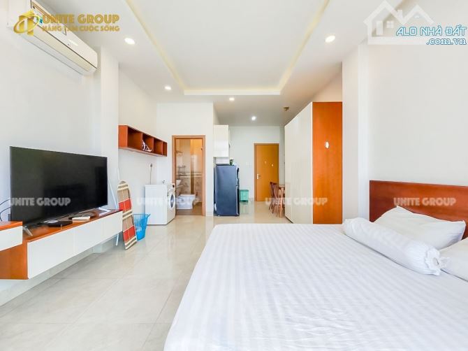 STUDIO BANCON view sông full nội thất gần ĐH UFM , cầu Tân Thuận - 3