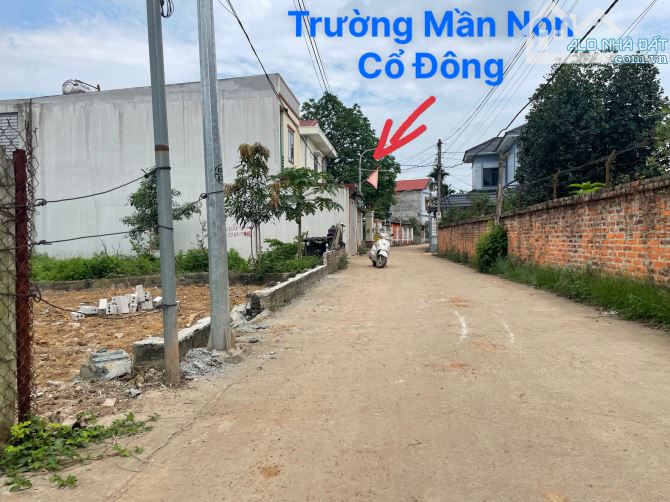 96m2 full thổ sát mặt đường liên huyện, cạnh trường mầm non đồng trạng cổ đông giá hời - 3