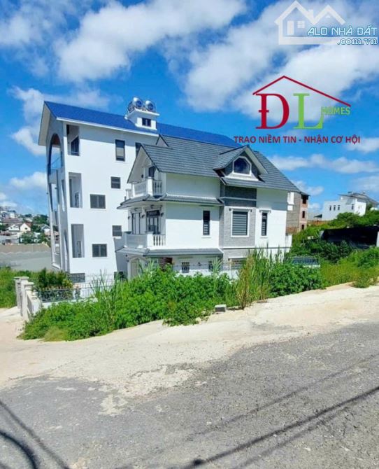 Bán đất 2 mặt tiền đường nhựa KQH Trần Đại Nghĩa phường 8 Đà Lạt - 4