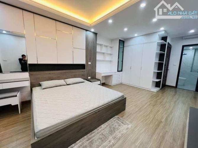 SIÊU PHẨM P/LÔ - Ô TÔ - KINH DOANH GẦN HỒ ĐỀN LỪ, DT 60m x 6T, MT 4.3m, NHỈNH 15 tỷ - 4