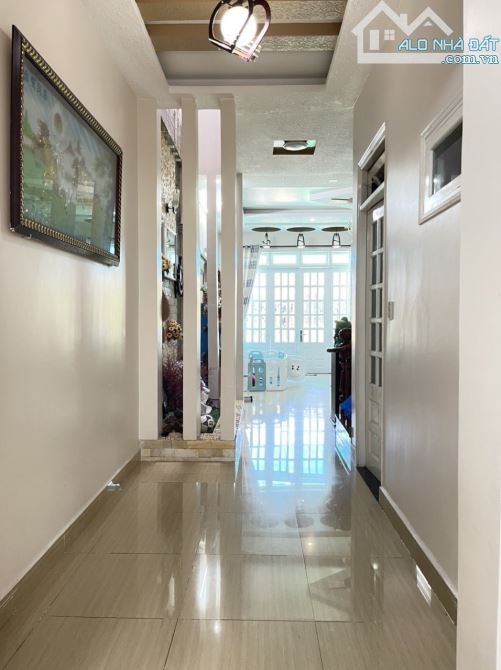VILLA  HOÀN CÔNG HẺM Ô TÔ LỚN NGUYỄN HỮU CẢNH 183M2 NGANG 6M GIÁ 8.9 TỶ - 4