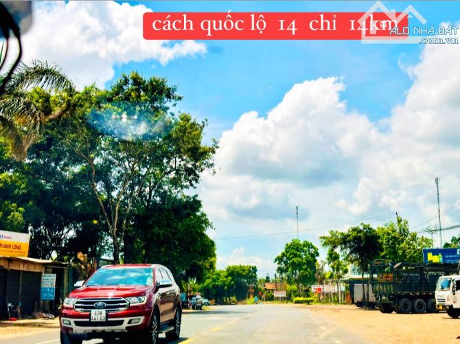 80#💥Siêu phẩm 5 lô mặt tiền đường nhựa QH 32m trục chính liên Xã  nằm trong khu dân cư bu - 4