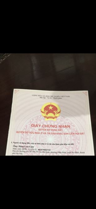 Chính chủ mời thuê nhà Ngõ oto Cao bá quát, Ba đình - 4