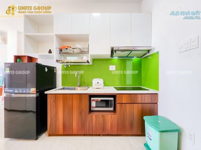 STUDIO BANCON view sông full nội thất gần ĐH UFM , cầu Tân Thuận - 5