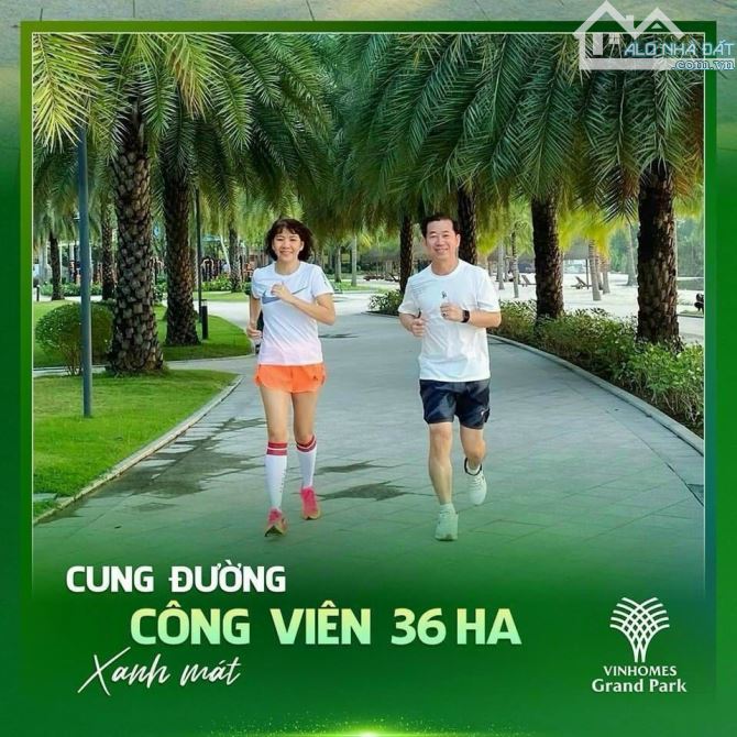 Cần bán gấp căn studio Vinhomes Grand Park diện tích lớn, logia bên ngoài giá chỉ 1,945 tỷ - 5