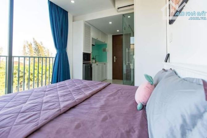 STUDIO BANCON view sông full nội thất gần ĐH UFM , cầu Tân Thuận - 9