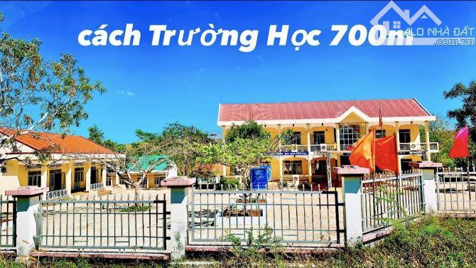 80#💥Siêu phẩm 5 lô mặt tiền đường nhựa QH 32m trục chính liên Xã  nằm trong khu dân cư bu - 9