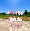 "Bán đất thổ cư Ninh Thọ, Ninh Hòa đường khoảng 3m quy hoạch 18m.  Cách biển Dốc Lết chỉ 7