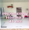 Bán nhà Hòn Rớ 1, Phước Đồng, Nha Trang có 2 đường mặt tiền trước sau rộng 10m.   - Gần kh