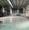 Cho thuê kho xưởng Thuận An 600m/25tr nền epoxy sẵn 3fa sản xuất