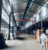 Cho thuê 2000m2- 3200m2 nhà xưởng sẵn 2 cẩu trục, tại Ql6 Biên Giang,Hà Đông.