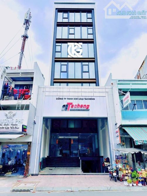 Building MT Tô Hiến Thành Q10 - 7.5x18m - Hầm 7 lầu TM & PCCC đầy đủ !!