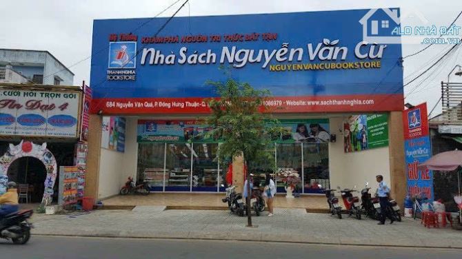 Bán Nhà Mặt Tiền 684 Nguyễn Văn Quá, Phường Đông Hưng Thuận, Quận 12 ( 983m2) HĐ 165 triệu