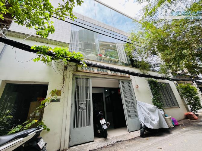Bán nhà HXH ở Pasteur, Phường 6, Quận 3, DT(11x13 - 3 tầng) - 39.5 Tỷ TL