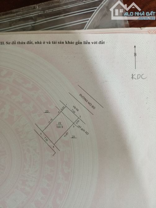 Bán đất đấu giá Ninh Kiều Sóc Sơn, ngay đầu khu công nghiệp