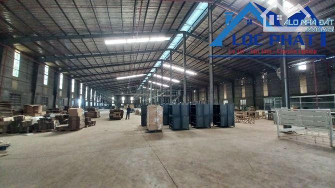 Cho thuê nhà xưởng 12.500m2 giá 30k/m2 gần khu công nghiệp Sông Mây