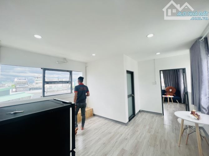 Penthouse 1PN full tiện nghi và nội thất_Ngay kế chợ TÂN HƯƠNG_Giá rẻ_50m2