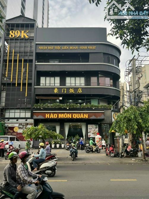 Căn góc 2MT - 47B Bùi Thị Xuân, Bến Thành, Q.1 (7x20m, 4 tầng) HĐT: 165 Tr/th, 45 tỷ