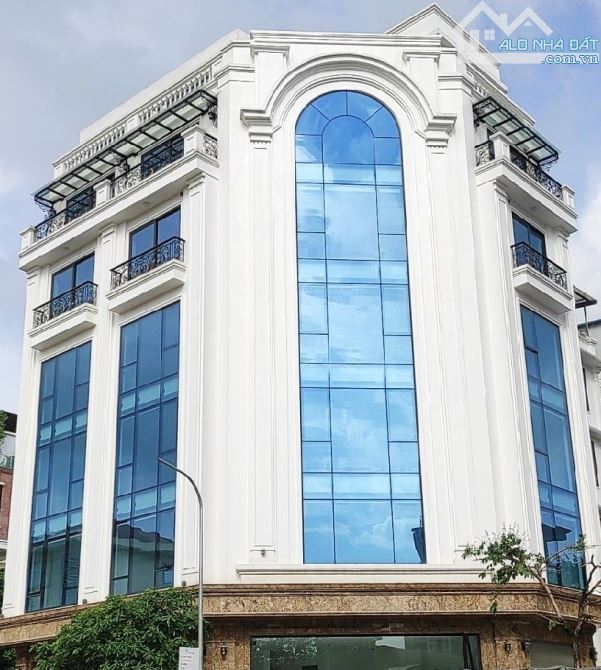 Tòa VP  Nguyễn Xiển , 164 m2 – 8 tầng , Xây mới - Căn góc 2 mặt tiền – Vỉa hè 10m ,  83 tỷ