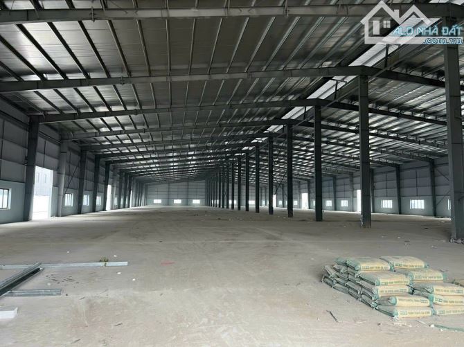 Cho thuê xưởng 6000m2 tại KCN Bắc Ninh giá rẻ