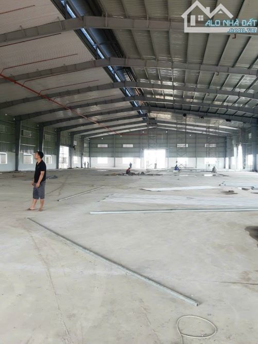 Cho thuê xưởng tại Bắc Giang dt 7000m2 giá  98 nghìn/m2