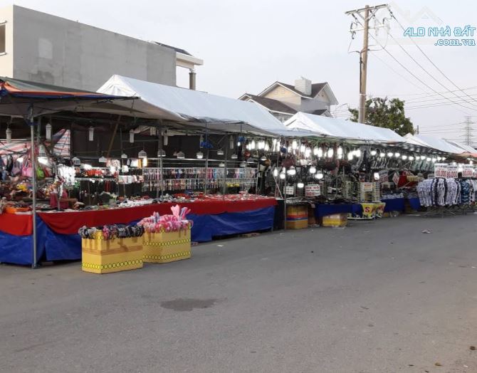 Bán nhà sát chợ Đại Phước mới trung tâm huyện Nhơn Trạch Đồng Nai, DT: 7x20m. - 1