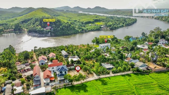 BÁN ĐẤT CƯ CHÁNH, THUỶ BẰNG, TP HUẾ…VIEW CÁNH ĐỒNG RUỘNG SIÊU ĐẸP - 1