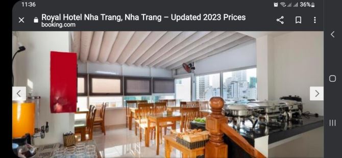 BÁN KHÁCH SẠN NGỘP 7 TẦNG , 38 PHÒNG , GẦN CHỢ ĐÊM , NHA TRANG - 1